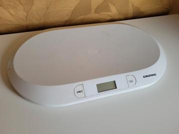 Babyweegschaal, Grundig beschikbaar voor biedingen