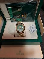 Horloge goud kleur automaat, Sieraden, Tassen en Uiterlijk, Horloges | Heren, Ophalen of Verzenden, Zo goed als nieuw, Overige merken