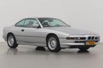 BMW 8-Serie 5.0 I 850 AUT U9 1992 Grijs, Automaat, Achterwielaandrijving, 12 cilinders, 4 stoelen