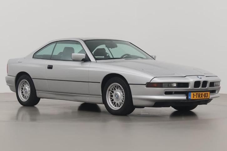 BMW 8-Serie 5.0 I 850 AUT U9 1992 Grijs, Auto's, BMW, Particulier, 8-Serie, Airbags, Airconditioning, Alarm, Boordcomputer, Centrale vergrendeling