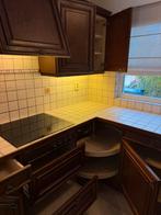 Gebruikte Siematic Hoekkeuken - Bruin, Huis en Inrichting, Keuken | Complete keukens, Ophalen, Gebruikt, Bruin, Hoekkeuken