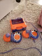 Vtech gameconsole V Smile met 2 joysticks, Ophalen of Verzenden, Zo goed als nieuw