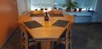 Dining table and Chairs, Huis en Inrichting, Tafels | Eettafels, Overige vormen, 100 tot 150 cm, 100 tot 150 cm, Gebruikt