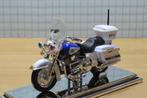 Harley Davidson California Highway Patrol police (n022), Hobby en Vrije tijd, Modelauto's | 1:18, Maisto, May Cheong Group France S.A.S.