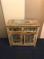 Dressoir gerecycled / sloophout., Ophalen, Zo goed als nieuw, 25 tot 50 cm, 50 tot 100 cm