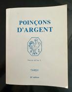 Tardy - Poinçons d’Argent 20e editie - zilvermerken, Ophalen of Verzenden, Gelezen