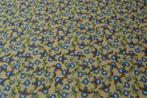 Retro vintage tricot jaren 70 lap stof / coupon, Hobby en Vrije tijd, Stoffen en Lappen, Overige kleuren, 120 cm of meer, Nieuw