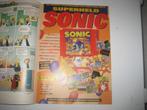 sonic panini dicht zakje plaatjes, Ophalen of Verzenden, Zo goed als nieuw, Meerdere plaatjes