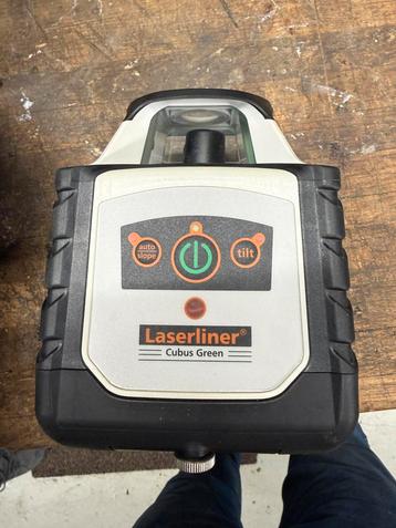 Laserliner Cubus Green - Laserwaterpas beschikbaar voor biedingen