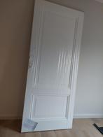 5x Hardhouten witte binnendeuren 880mm (B) X 2115mm (H), Doe-het-zelf en Verbouw, Deuren en Horren, 80 tot 100 cm, Binnendeur