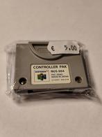 Nintendo 64 Controller Pak, 1 speler, Ophalen of Verzenden, Zo goed als nieuw, Vanaf 3 jaar