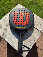 Wilson Pro Staff Team V2 padel racket, Ophalen of Verzenden, Zo goed als nieuw, Padelracket
