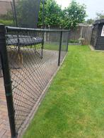 Tuin hekwerk zwart, Tuin en Terras, Ophalen, Zo goed als nieuw, IJzer