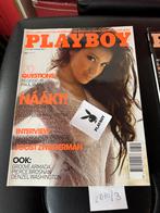 playboy 2010/2009 6 euro per stuk, Verzenden, Zo goed als nieuw