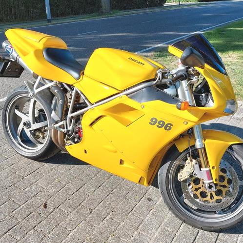 Ducati 996 2002, Motoren, Motoren | Ducati, Particulier, Super Sport, meer dan 35 kW, 2 cilinders, Ophalen