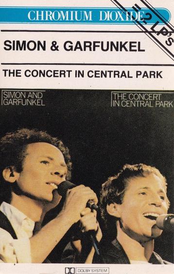 Cassettebandje Simon & Garfunkel The Concert In Central Park beschikbaar voor biedingen