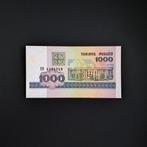 1000 roebel Wit Rusland #006, Verzenden, Overige landen, Los biljet