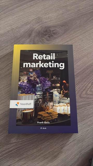 Frank Quix - Retailmarketing beschikbaar voor biedingen