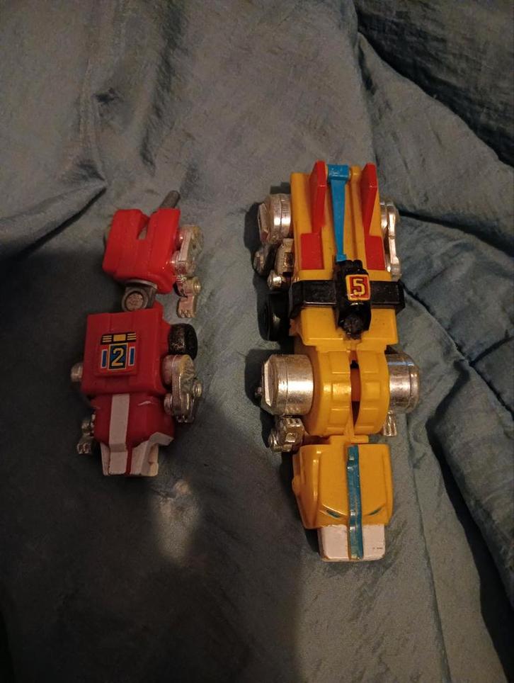 Vintage LJN Toys Voltron, Verzamelen, Speelgoed, Gebruikt, Ophalen of Verzenden