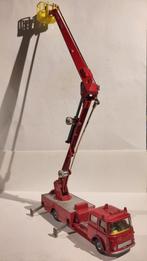 Corgi Major Toys No. 1127 Bedford TK Simon Snorkel Brandweer, Ophalen of Verzenden, Gebruikt, Bus of Vrachtwagen, Corgi