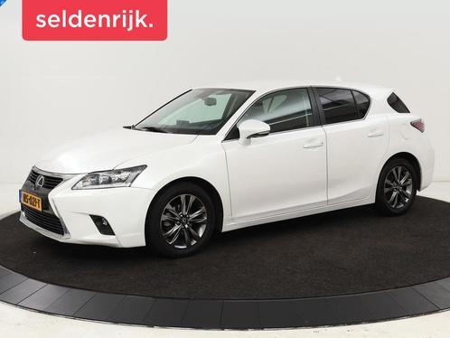 Lexus CT 200h 25th Edition | Stoelverwarming | Navigatie | P, Auto's, Lexus, Bedrijf, Te koop, CT-H, ABS, Achteruitrijcamera, Airbags