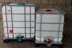 1000 ltr en 600 ltr ibc's watertank kuubs vaten regenton, Tuin en Terras, Ophalen, Kunststof, Met kraantje, 150 liter of meer