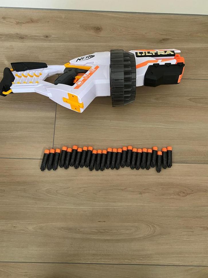 Nerf Ultra One, Kinderen en Baby's, Speelgoed | Buiten | Actiespeelgoed, Zo goed als nieuw, Ophalen of Verzenden
