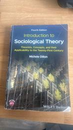 Introduction to Sociological Theory, Ophalen of Verzenden, Zo goed als nieuw