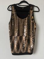 Given pailletten top M, Maat 38/40 (M), Bruin, Verzenden, Zo goed als nieuw