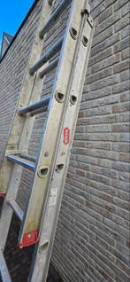 Altrex 2-traps ladder - Prima staat!, Doe-het-zelf en Verbouw, Ladders en Trappen, Ophalen, Gebruikt, Ladder, Opvouwbaar of Inschuifbaar