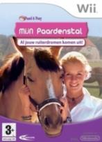 Mijn Paardenstal Wii – Slechts €3,99 bij GameshopX nl!, 1 speler, Ophalen of Verzenden, Zo goed als nieuw, Vanaf 3 jaar