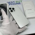 iPhone 15 Pro Max 256GB wit /krasvrij /90% batt /garantie, 256 GB, Apple, Wit, IPhone 15 Pro Max