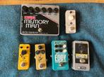 Gitaarpedalen; Memory Man, EXH Eddy, EHX LPB 1, Mosky, enz., Muziek en Instrumenten, Ophalen of Verzenden, Zo goed als nieuw, Delay of Echo