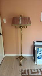 Anieke staan lamp met kap! Vintage pronkwerk, Ophalen of Verzenden
