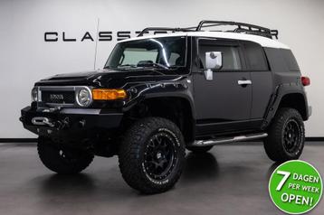 Toyota FJ Cruiser VVTi V6 Btw auto, Fiscale waarde € 8.000 beschikbaar voor biedingen