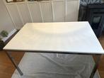 MELLTORP tafel, wit, 125x75 cm, 100 tot 150 cm, Gebruikt, Rechthoekig, Vier personen