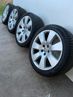Originele audi A6/A4 velgen 18 inch met winterbanden, Ophalen of Verzenden