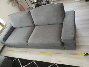 Ikea Kivik 3 zits bank. Donker grijs. Maten: zie foto's. - afbeelding 9