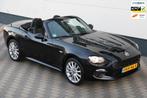 Fiat 124 Spider 1.4 MultiAir Turbo Cruise Unieke KM-stand !, 1025 kg, Gebruikt, Zwart, 4 cilinders