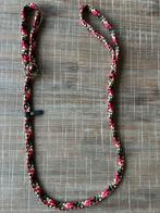 Jachtlijn met 2 stops, van touw, handgemaakt, Ophalen of Verzenden, Nieuw, Hondenriem