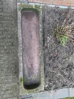 Robuuste bentheimer stenen plantenbak / bloembak / voerbak, Ophalen, Steen, Zo goed als nieuw, Tuin