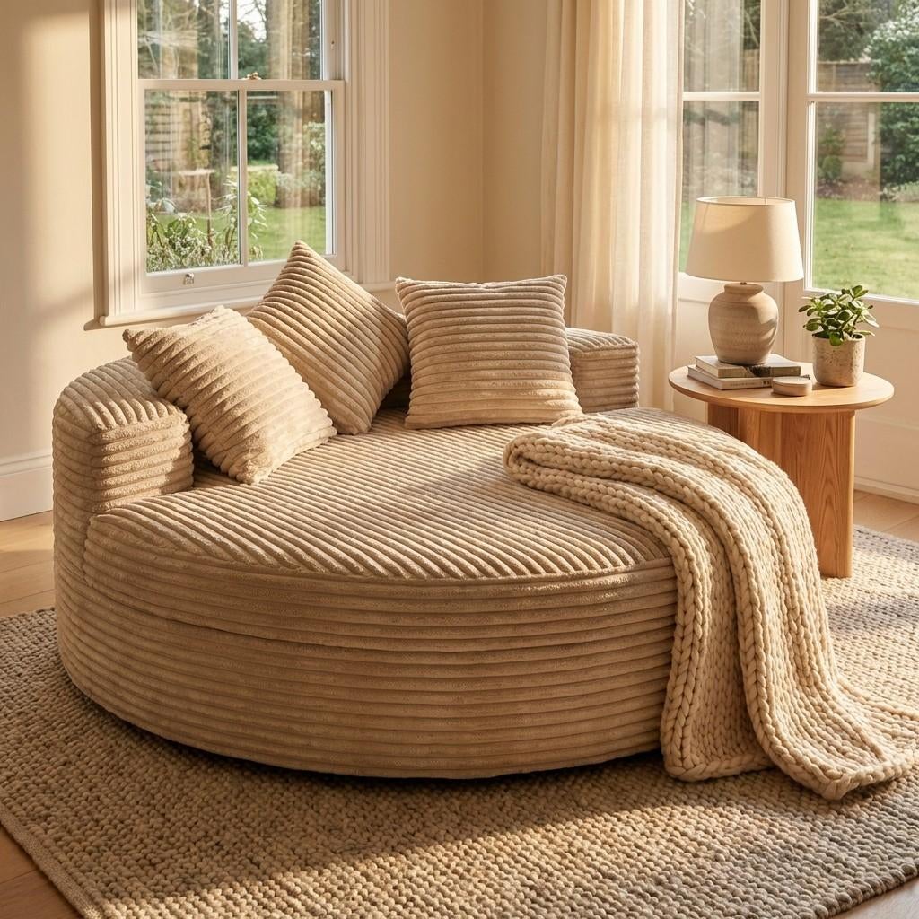 Knusse 150cm Loveseat - Perfect voor Twee!, 125 tot 150 cm, Nieuw, Ophalen of Verzenden, Modern