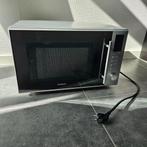 Inventum combimagnetron, hetelucht, grill, 30L – RVS/Zwart, Ophalen, Combimagnetron, Gebruikt, Oven