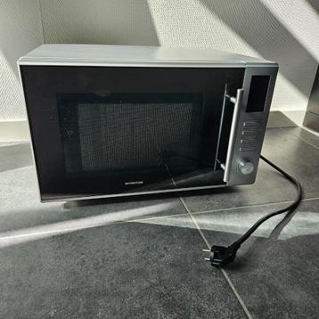 Inventum combimagnetron, hetelucht, grill, 30L – RVS/Zwart beschikbaar voor biedingen