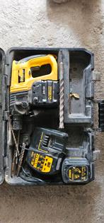 Dewalt accu klopboormachine, Doe-het-zelf en Verbouw, Gereedschap | Boormachines, Ophalen of Verzenden, Gebruikt, 600 watt of meer