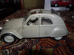 2CV CITROEN  1;18 1951 MAISTO OUD MODEL, Ophalen of Verzenden, Zo goed als nieuw, Auto, Maisto