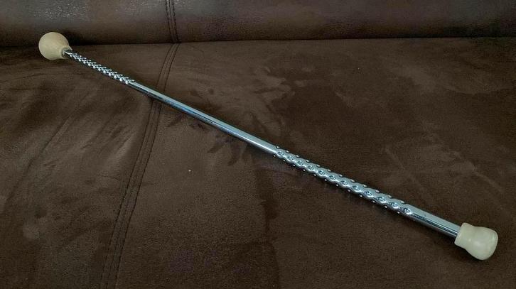 Twirl stok Majorette Baton gebruikt 67 cm., Antiek en Kunst, Curiosa en Brocante, Verzenden