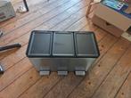 EKO - Essential splitted Recycler pedaalemmer 3x10 liter, Huis en Inrichting, Woonaccessoires | Prullenbakken, Ophalen of Verzenden