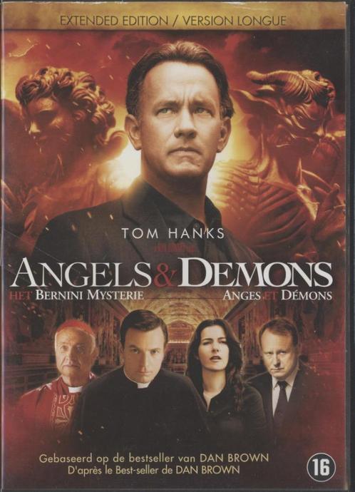 25) Angels & Demons: met Tom Hanks en Ayelet Zurer, Cd's en Dvd's, Dvd's | Actie, Gebruikt, Actiethriller, Vanaf 16 jaar, Ophalen of Verzenden
