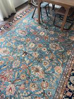 Vintage perzisch tapijt met print 300x400 cm, Ophalen, Gebruikt, Vintage, Rood